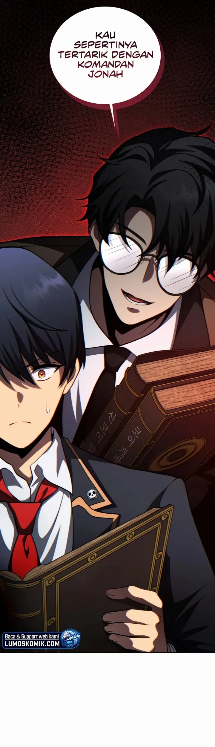 Necromancer Academy’s Genius Summoner Chapter 199 - halaman 19