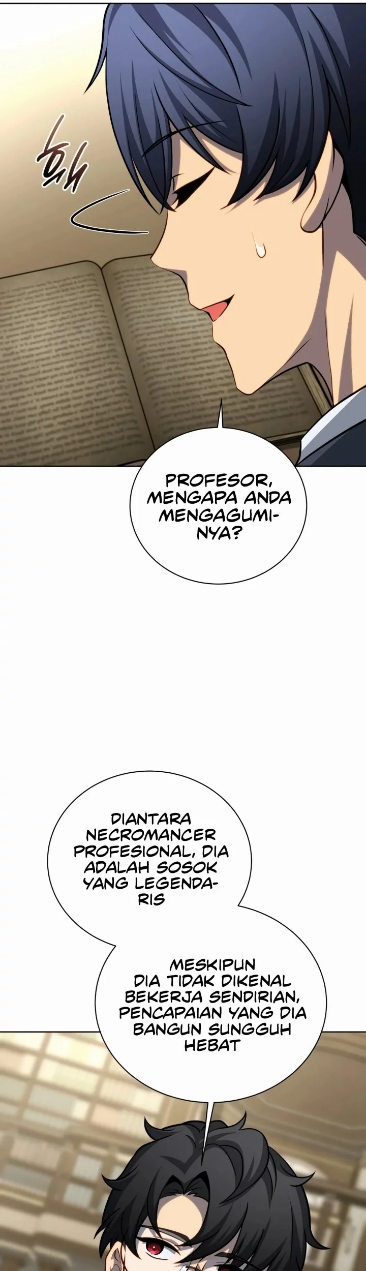 Necromancer Academy’s Genius Summoner Chapter 199 - halaman 21