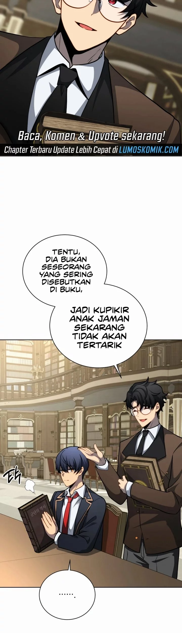 Necromancer Academy’s Genius Summoner Chapter 199 - halaman 22