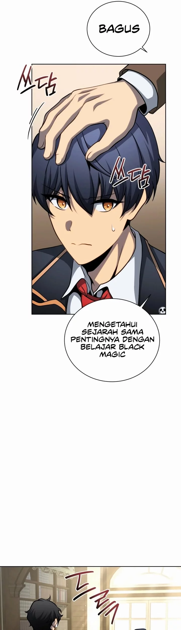 Necromancer Academy’s Genius Summoner Chapter 199 - halaman 24