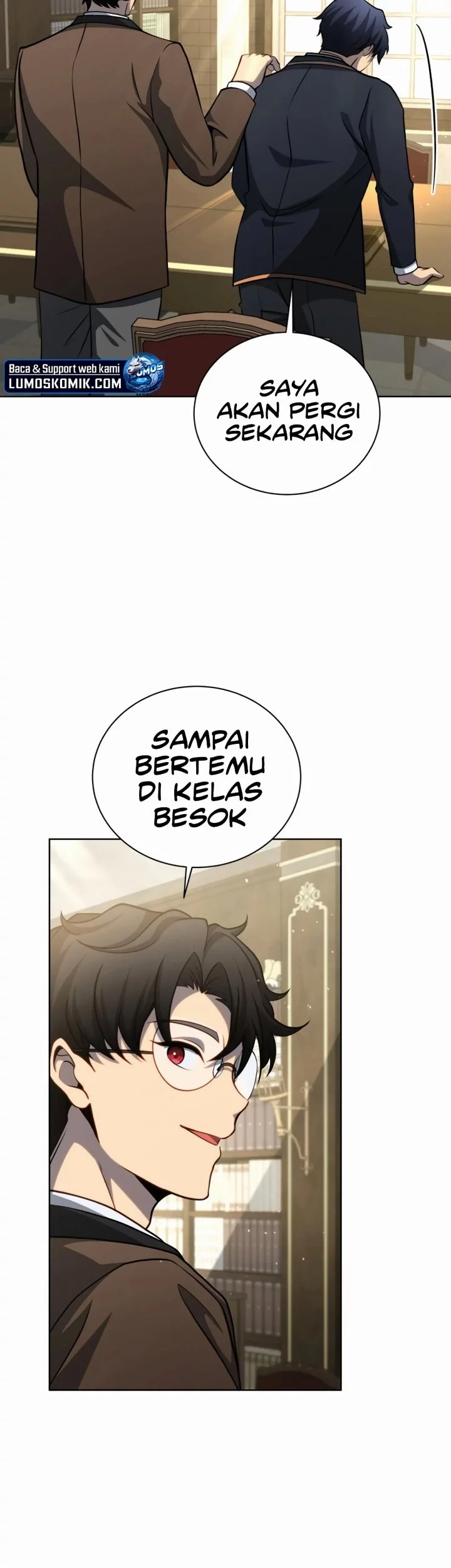 Necromancer Academy’s Genius Summoner Chapter 199 - halaman 25