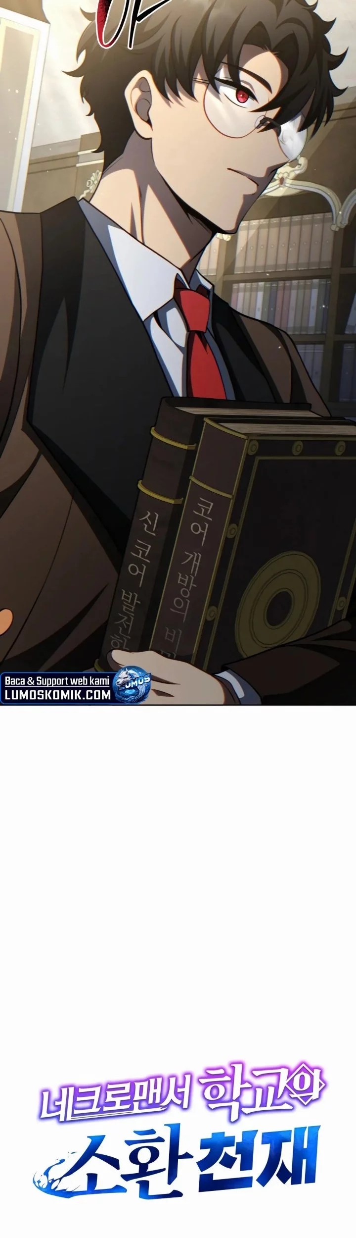 Necromancer Academy’s Genius Summoner Chapter 199 - halaman 28