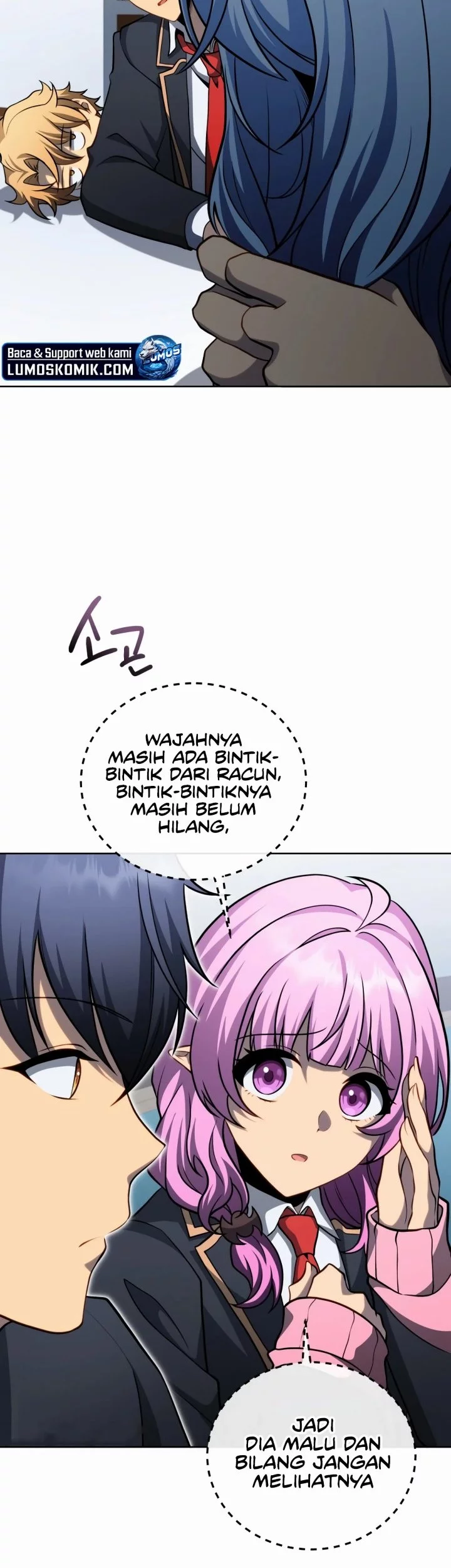 Necromancer Academy’s Genius Summoner Chapter 199 - halaman 34