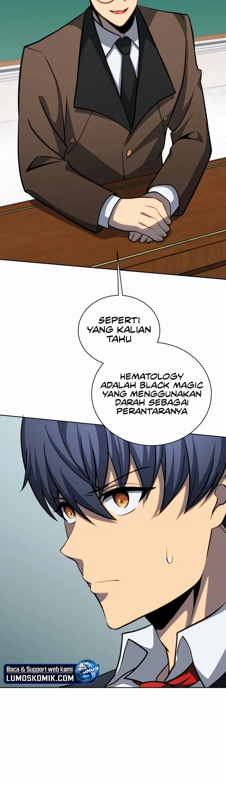 Necromancer Academy’s Genius Summoner Chapter 199 - halaman 42