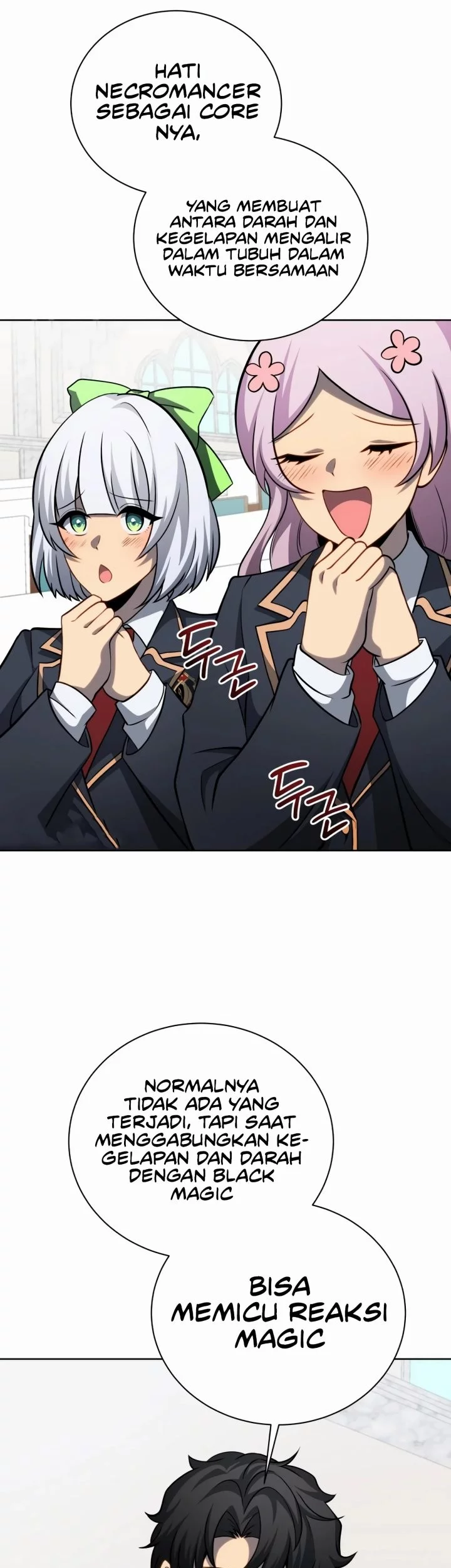 Necromancer Academy’s Genius Summoner Chapter 199 - halaman 44
