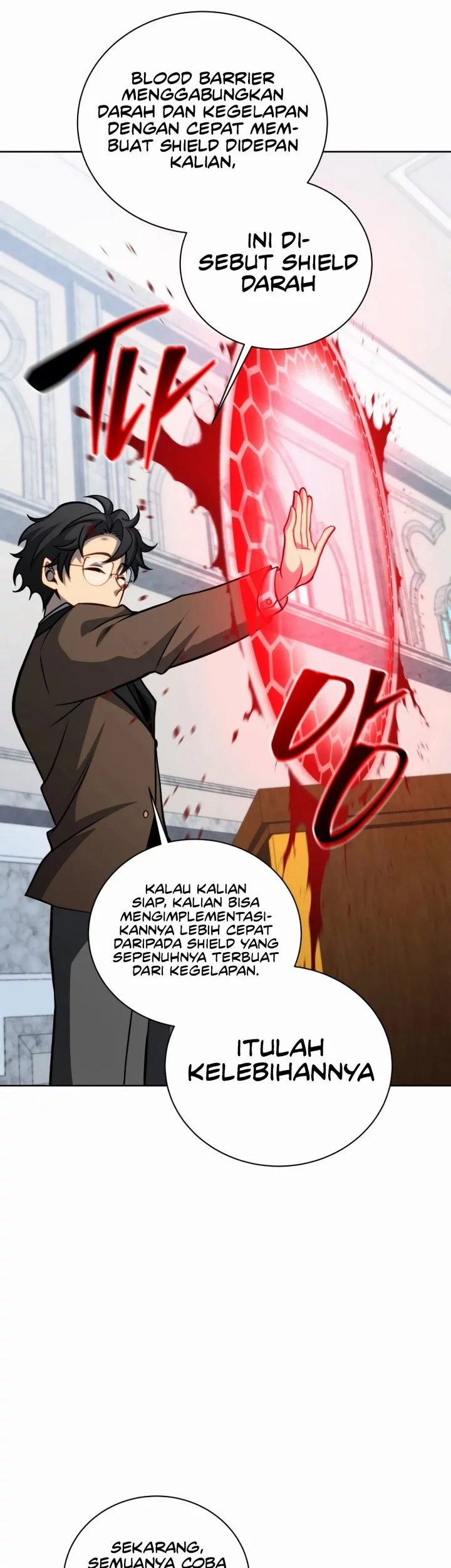 Necromancer Academy’s Genius Summoner Chapter 199 - halaman 50