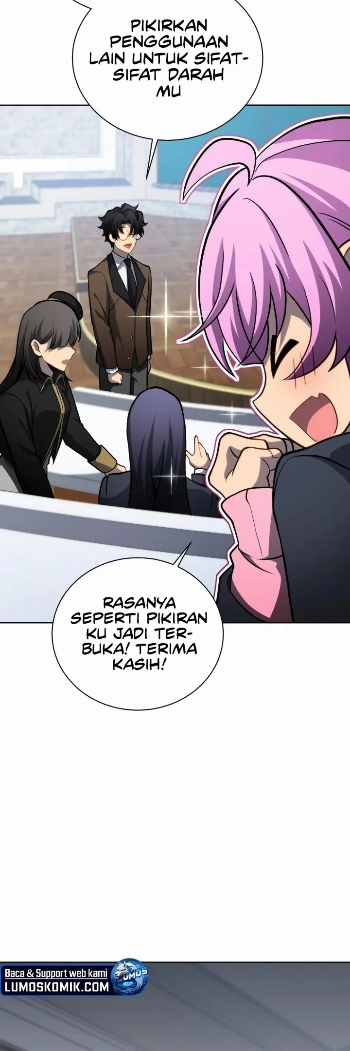 Necromancer Academy’s Genius Summoner Chapter 199 - halaman 61