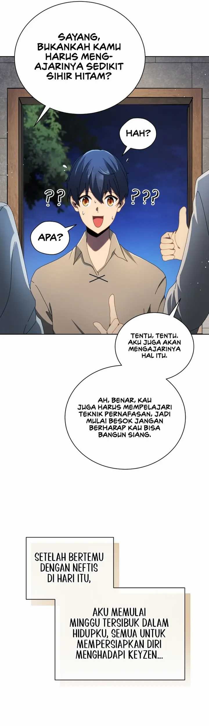 Necromancer Academy’s Genius Summoner Chapter 2 - halaman 10