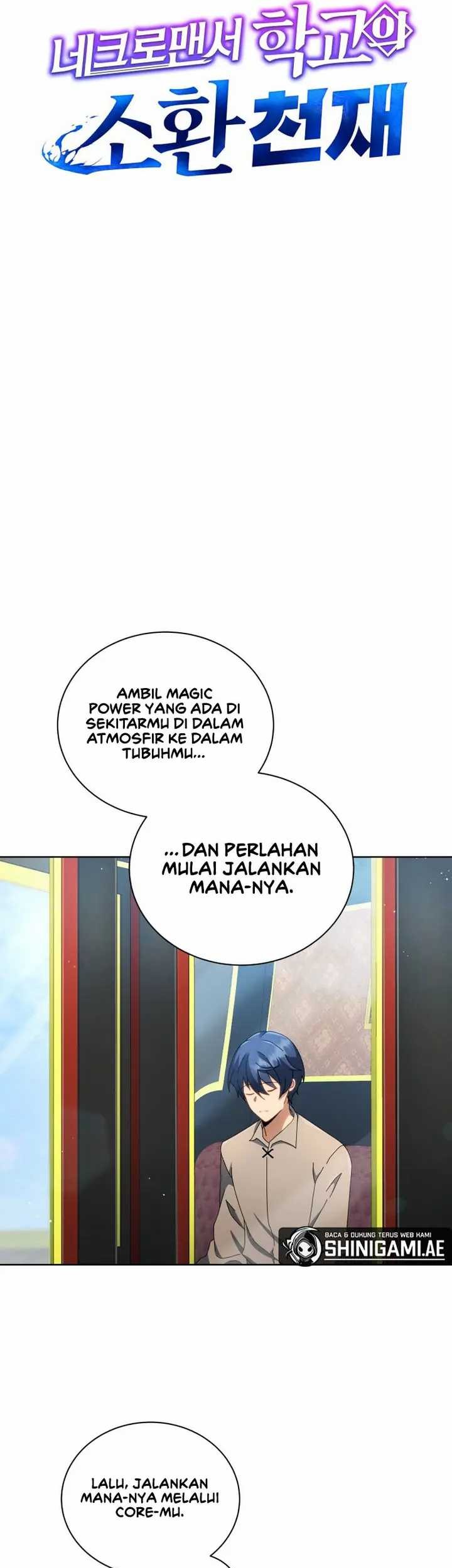 Necromancer Academy’s Genius Summoner Chapter 2 - halaman 18