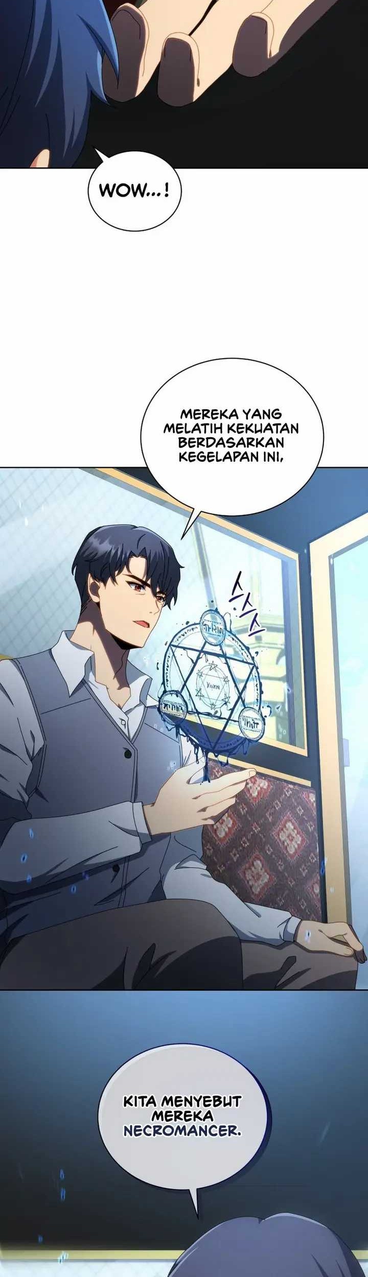 Necromancer Academy’s Genius Summoner Chapter 2 - halaman 26