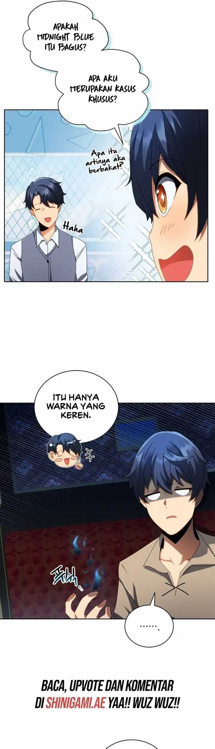 Necromancer Academy’s Genius Summoner Chapter 2 - halaman 37