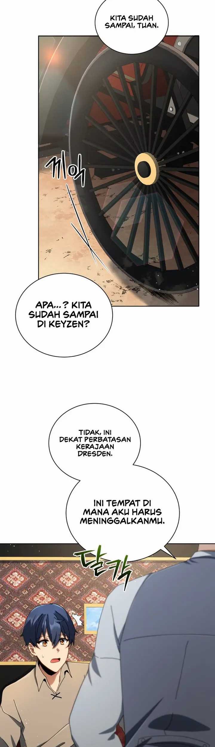 Necromancer Academy’s Genius Summoner Chapter 2 - halaman 38