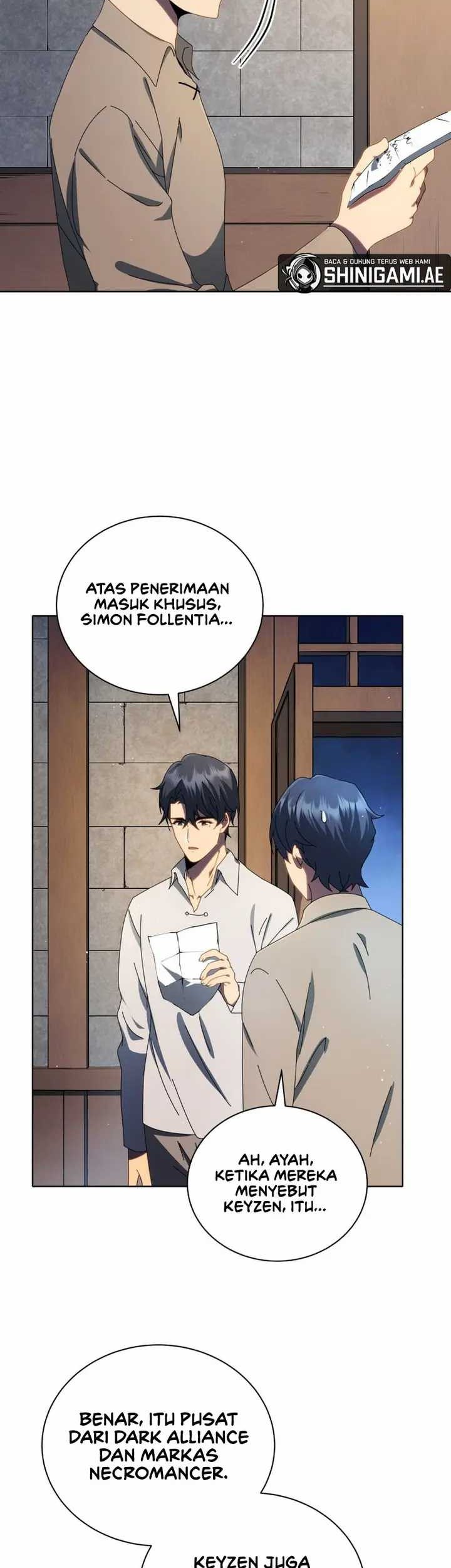 Necromancer Academy’s Genius Summoner Chapter 2 - halaman 4