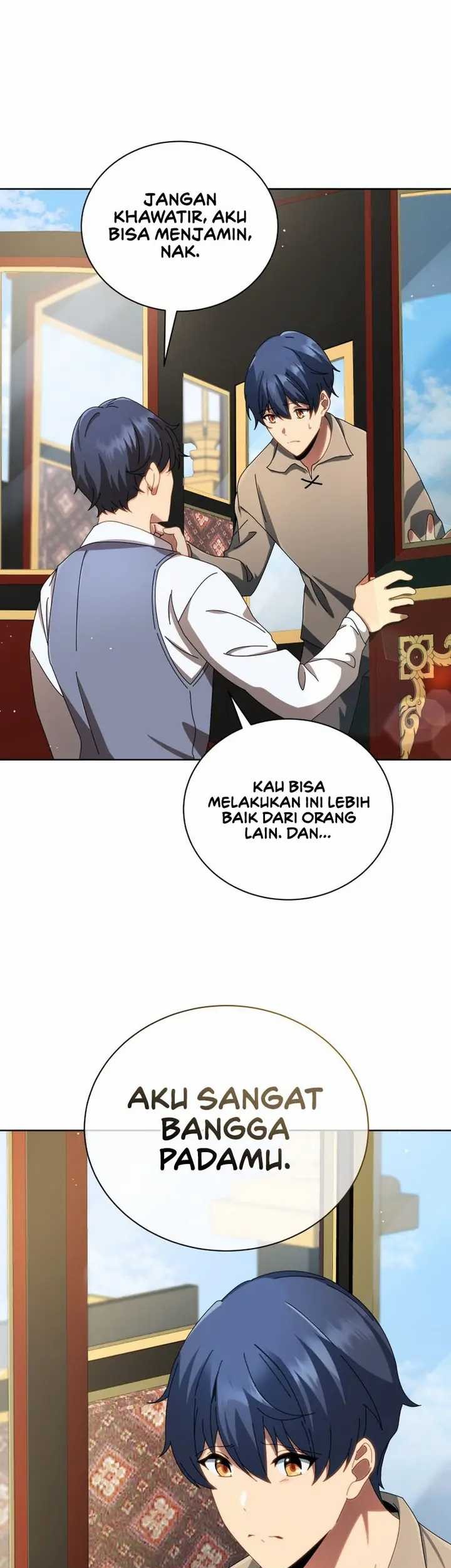 Necromancer Academy’s Genius Summoner Chapter 2 - halaman 41