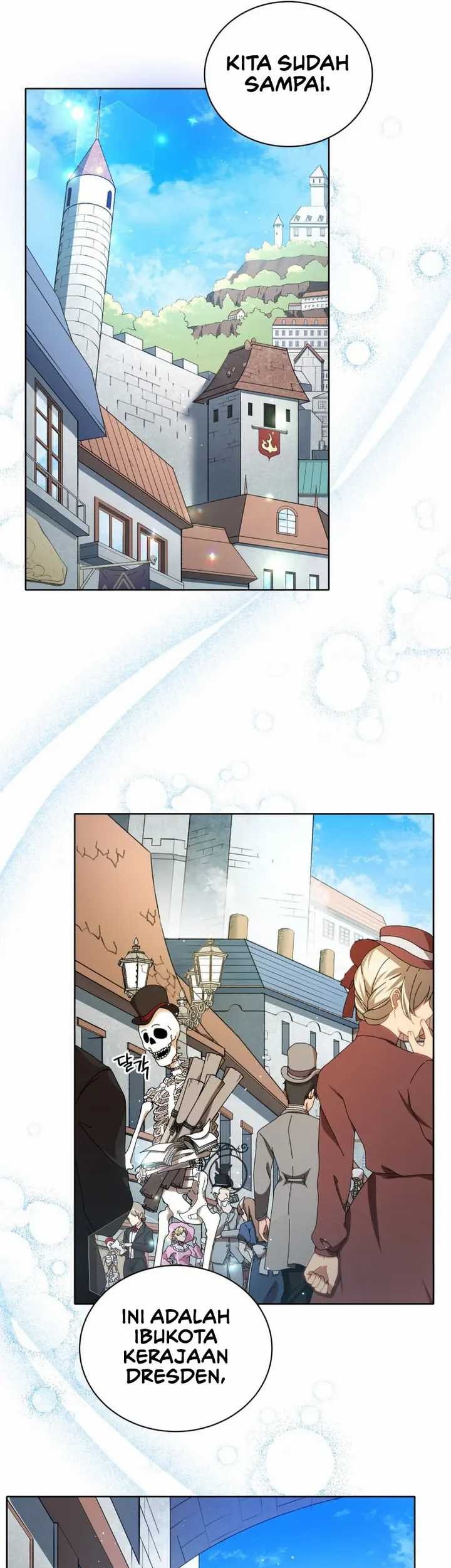 Necromancer Academy’s Genius Summoner Chapter 2 - halaman 45