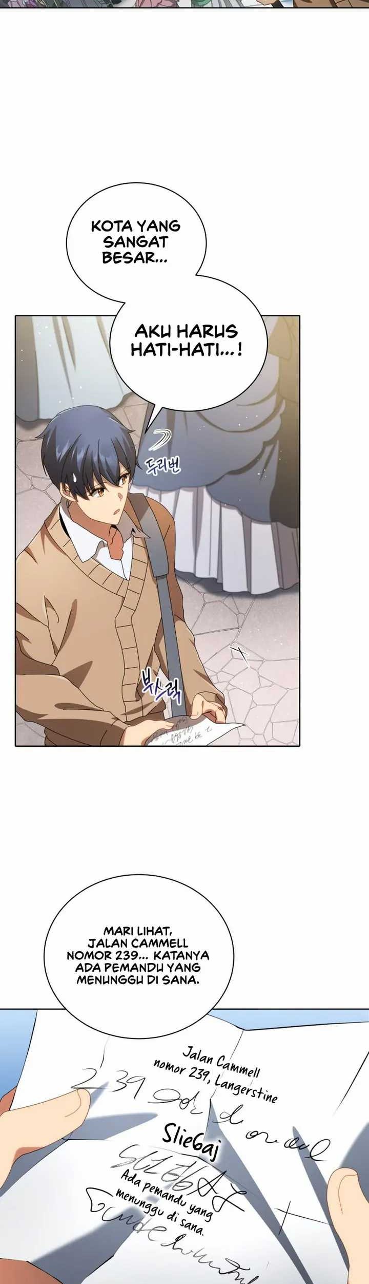 Necromancer Academy’s Genius Summoner Chapter 2 - halaman 47