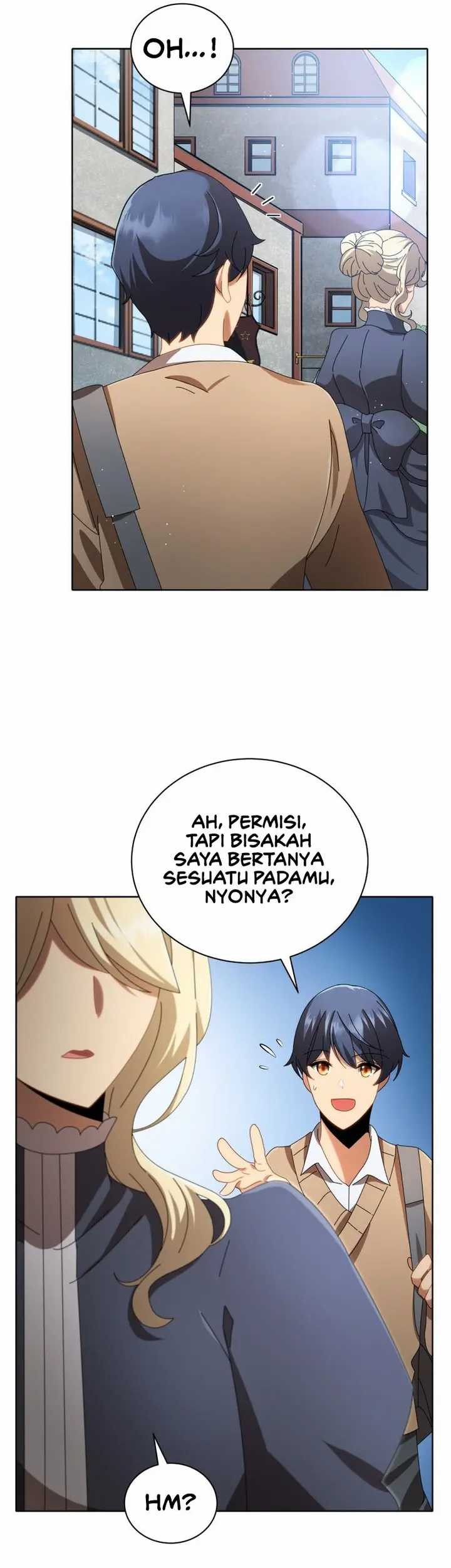 Necromancer Academy’s Genius Summoner Chapter 2 - halaman 49