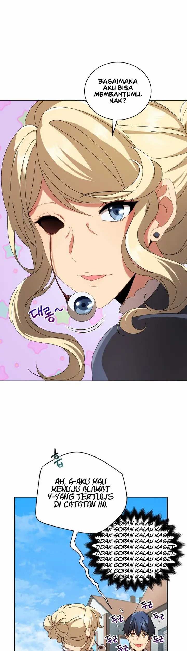Necromancer Academy’s Genius Summoner Chapter 2 - halaman 50