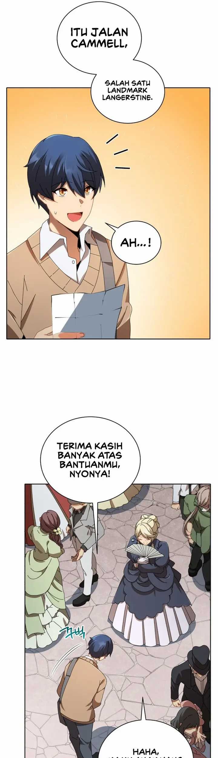 Necromancer Academy’s Genius Summoner Chapter 2 - halaman 53