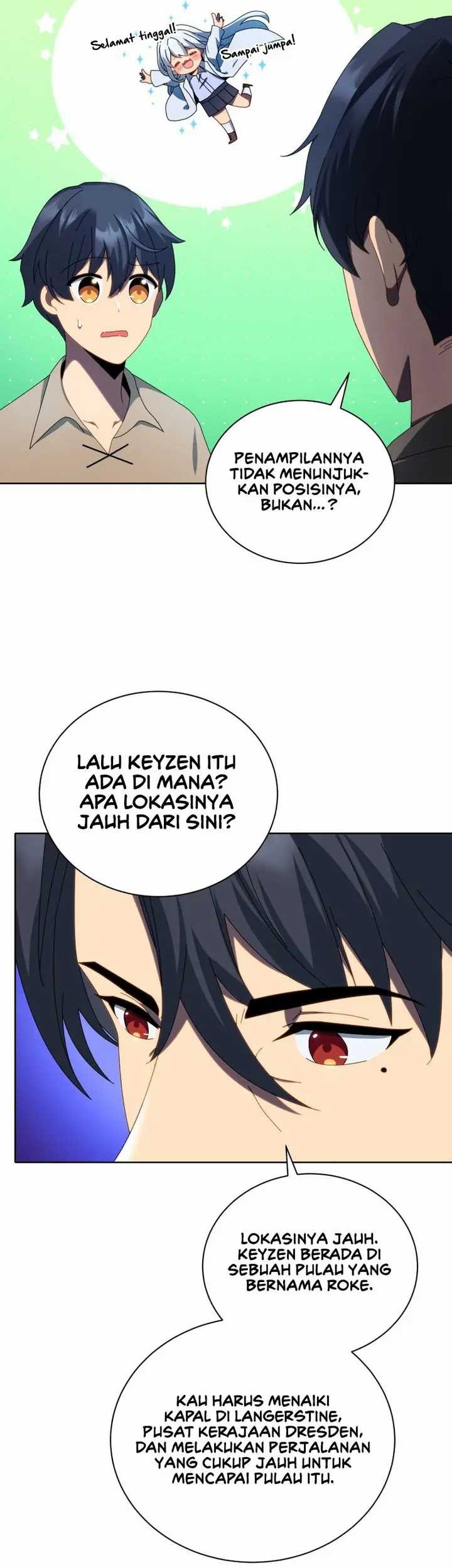 Necromancer Academy’s Genius Summoner Chapter 2 - halaman 6