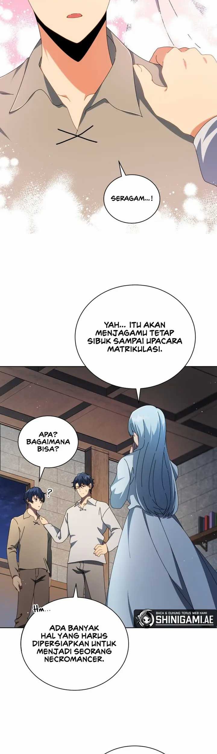 Necromancer Academy’s Genius Summoner Chapter 2 - halaman 8