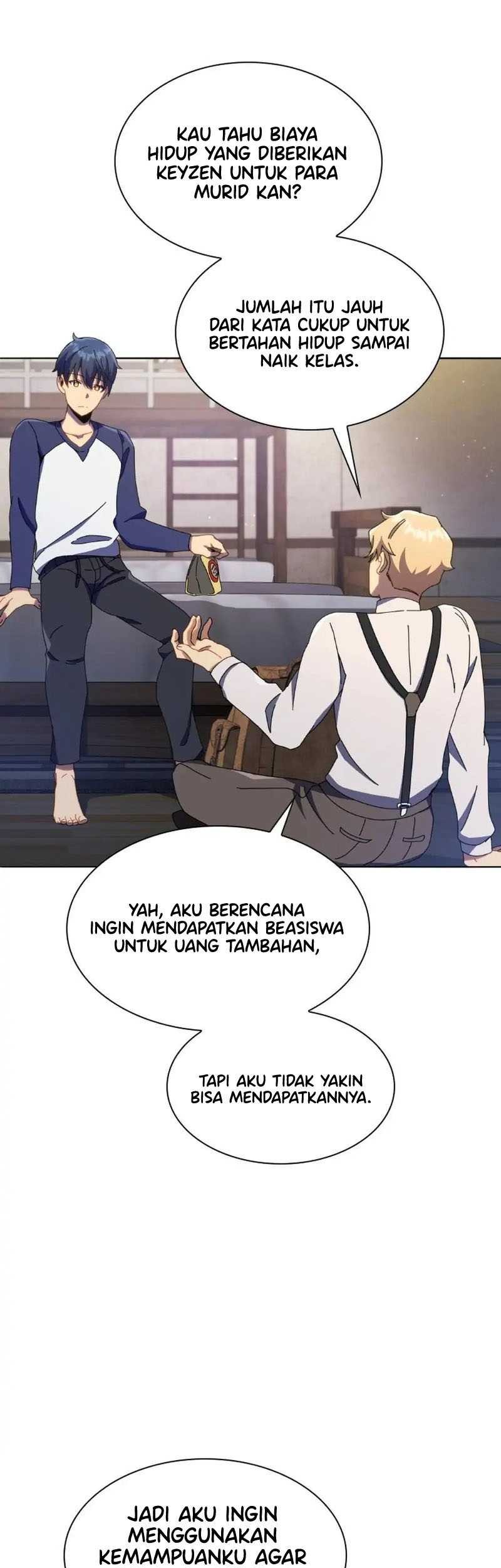 Necromancer Academy’s Genius Summoner Chapter 20 - halaman 18