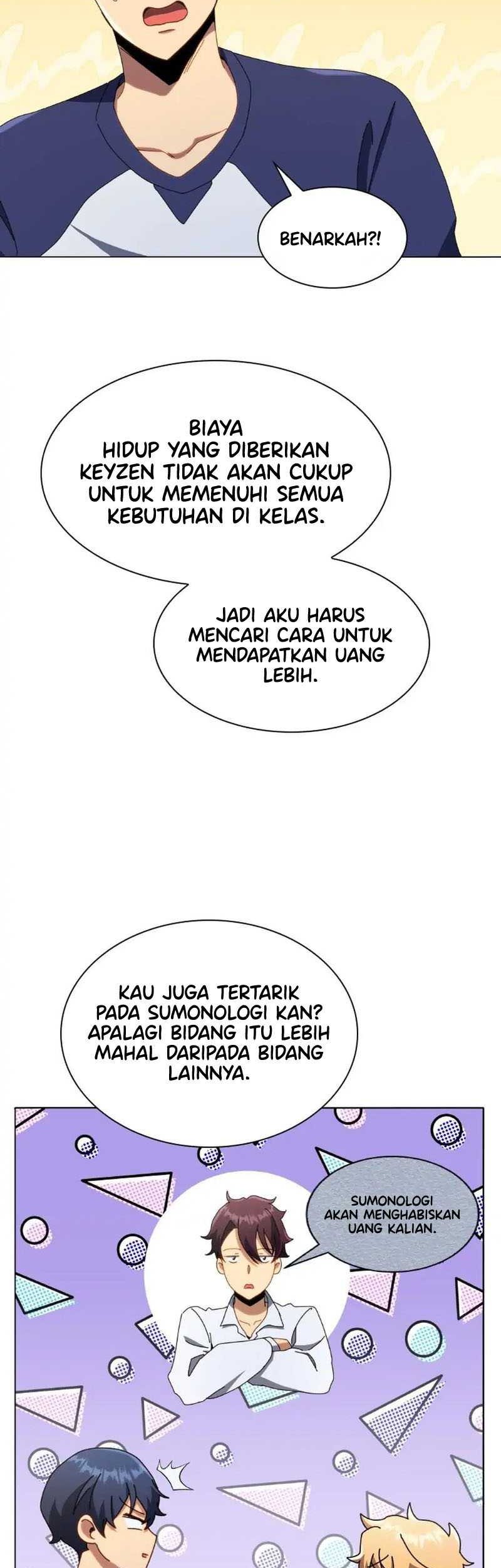 Necromancer Academy’s Genius Summoner Chapter 20 - halaman 20