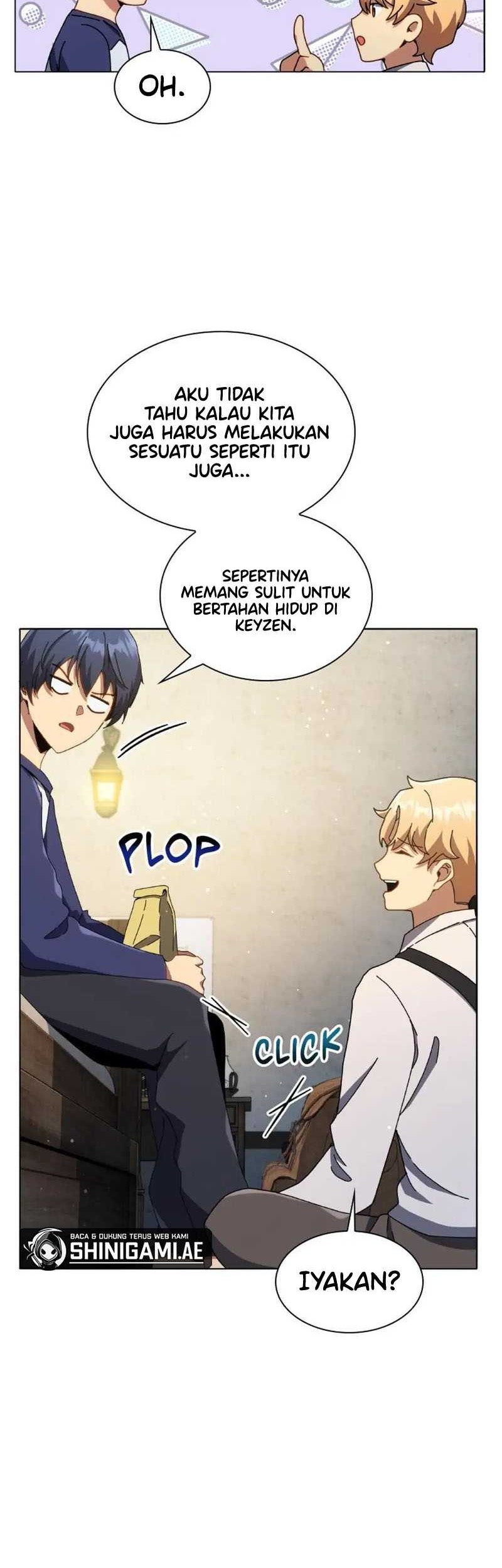 Necromancer Academy’s Genius Summoner Chapter 20 - halaman 21