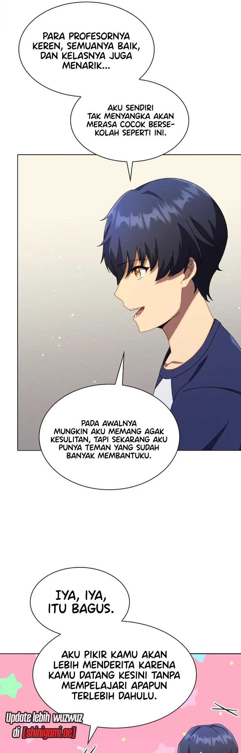 Necromancer Academy’s Genius Summoner Chapter 20 - halaman 33