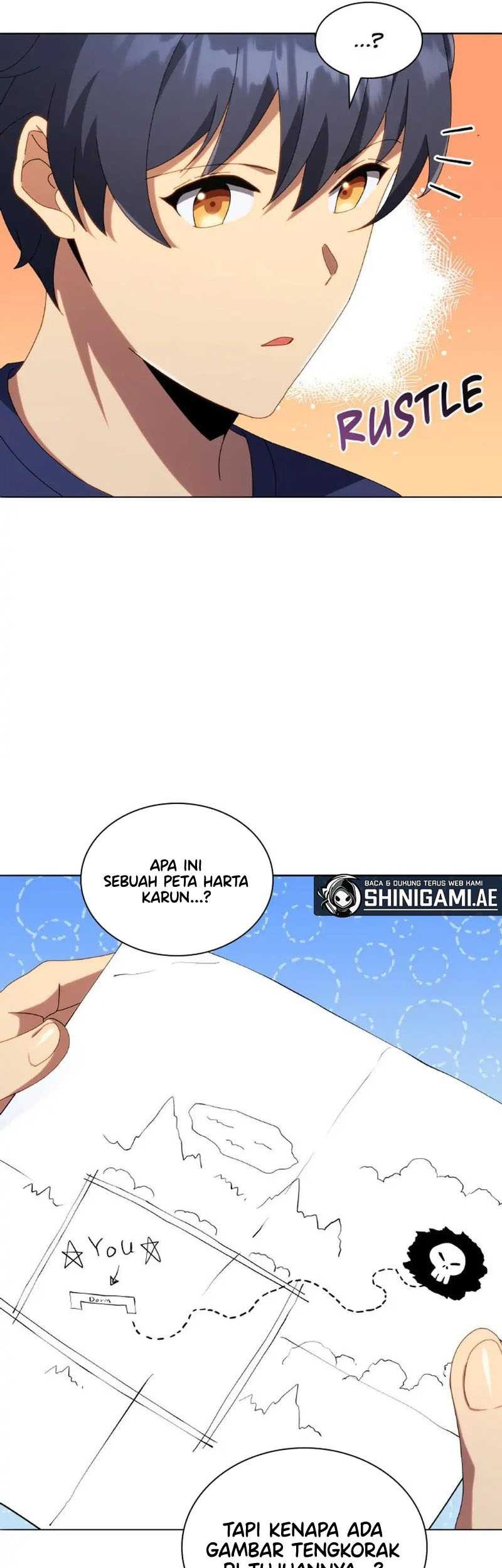Necromancer Academy’s Genius Summoner Chapter 20 - halaman 49