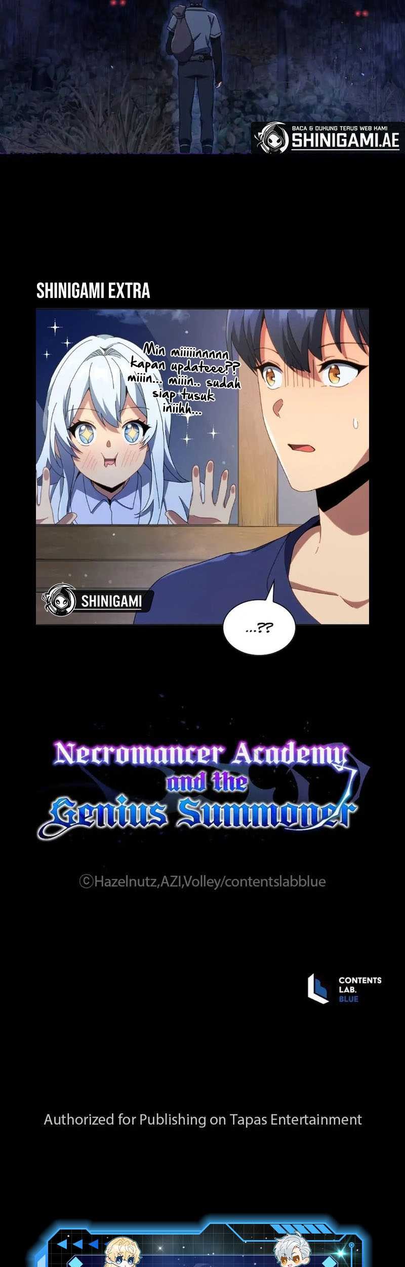 Necromancer Academy’s Genius Summoner Chapter 20 - halaman 53