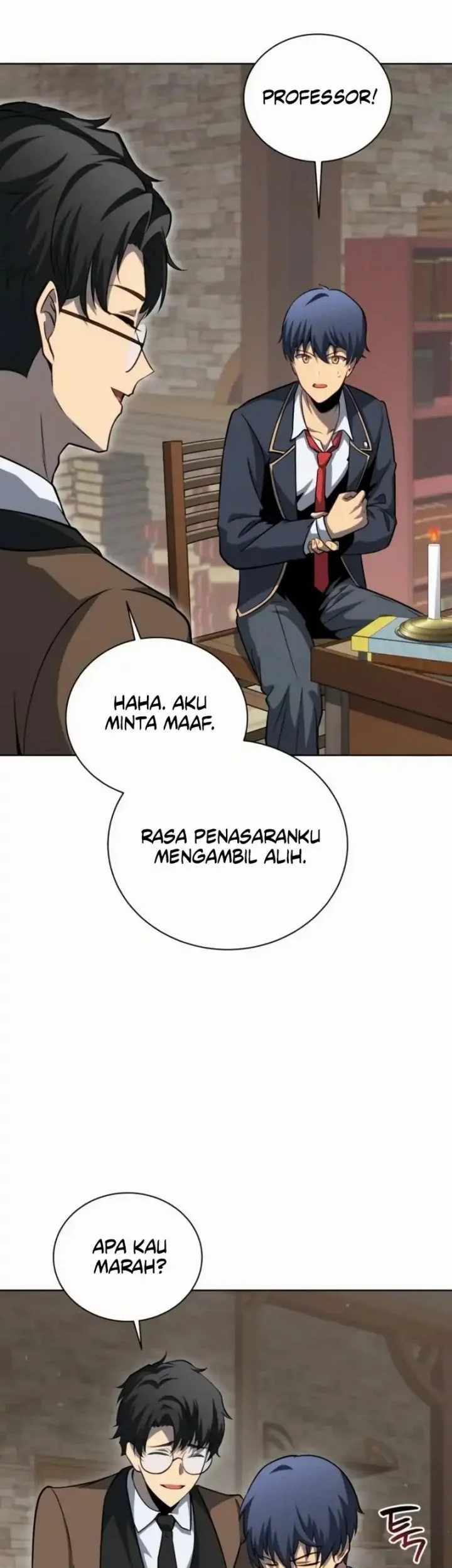 Necromancer Academy’s Genius Summoner Chapter 200 - halaman 27