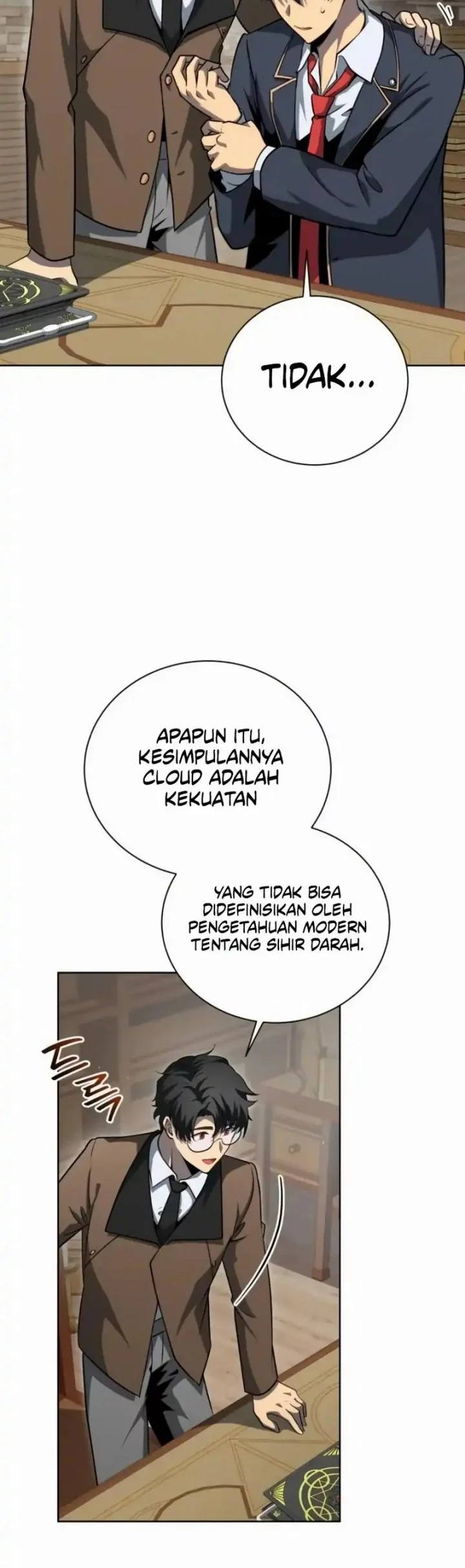 Necromancer Academy’s Genius Summoner Chapter 200 - halaman 28