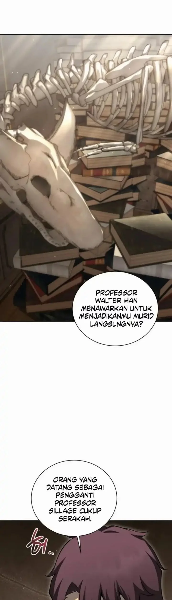 Necromancer Academy’s Genius Summoner Chapter 200 - halaman 34