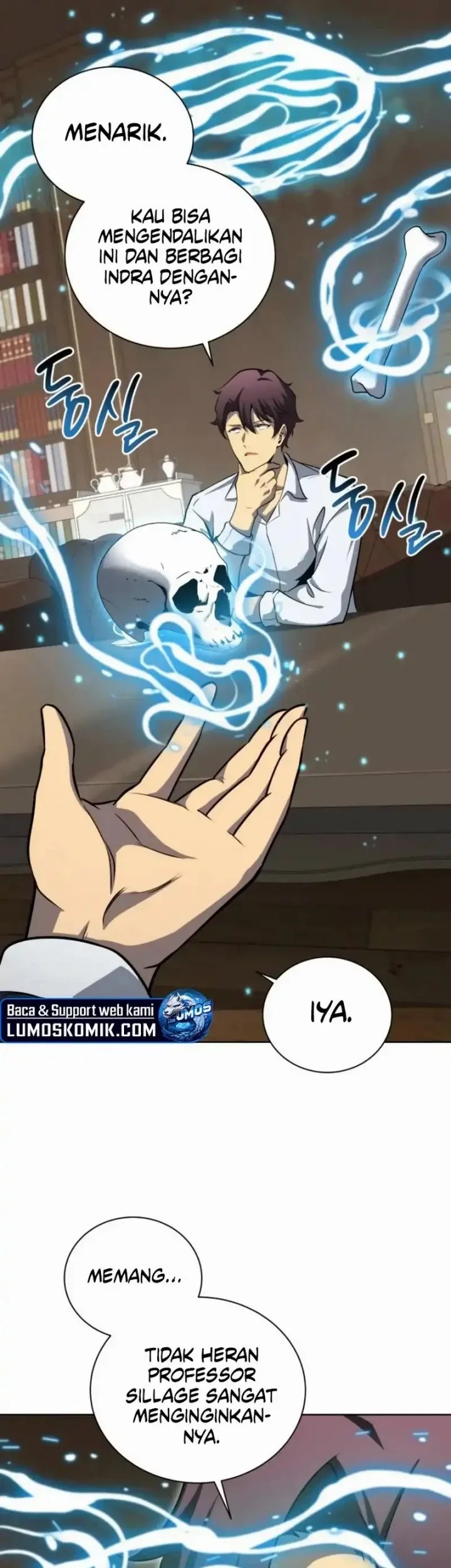 Necromancer Academy’s Genius Summoner Chapter 200 - halaman 39