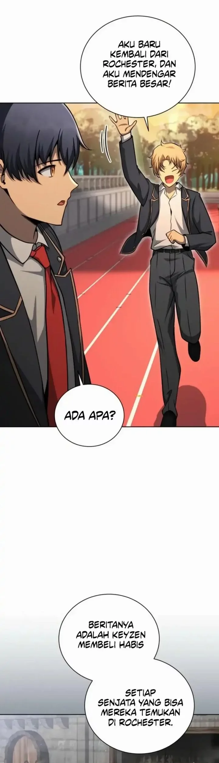 Necromancer Academy’s Genius Summoner Chapter 200 - halaman 49