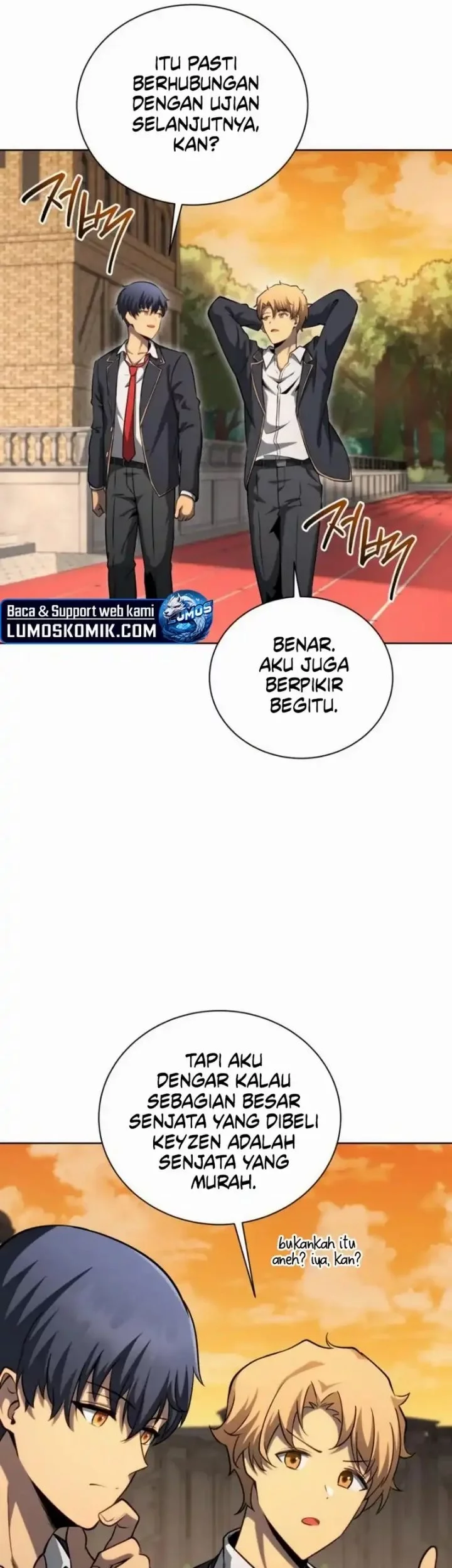 Necromancer Academy’s Genius Summoner Chapter 200 - halaman 51