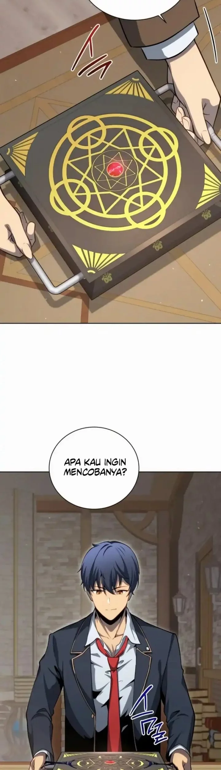 Necromancer Academy’s Genius Summoner Chapter 200 - halaman 7