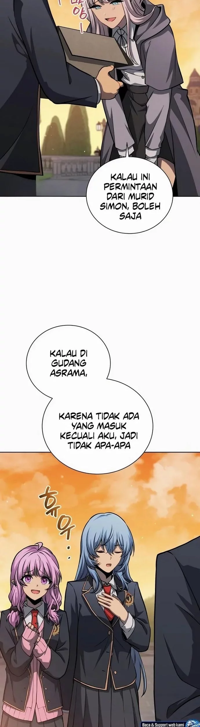 Necromancer Academy’s Genius Summoner Chapter 201 - halaman 11