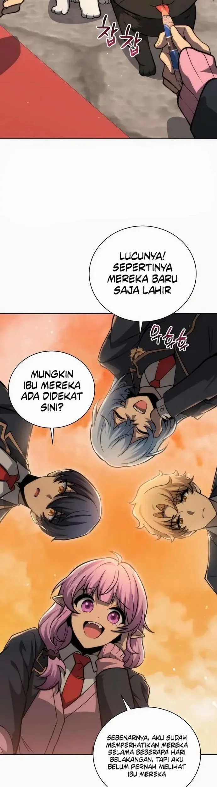 Necromancer Academy’s Genius Summoner Chapter 201 - halaman 2