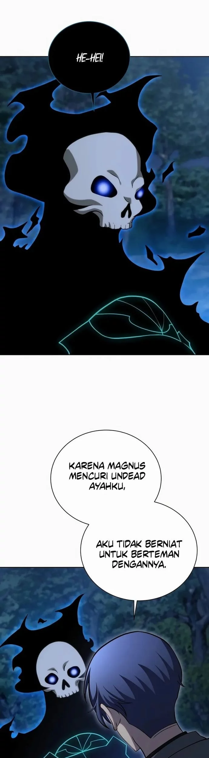 Necromancer Academy’s Genius Summoner Chapter 201 - halaman 37