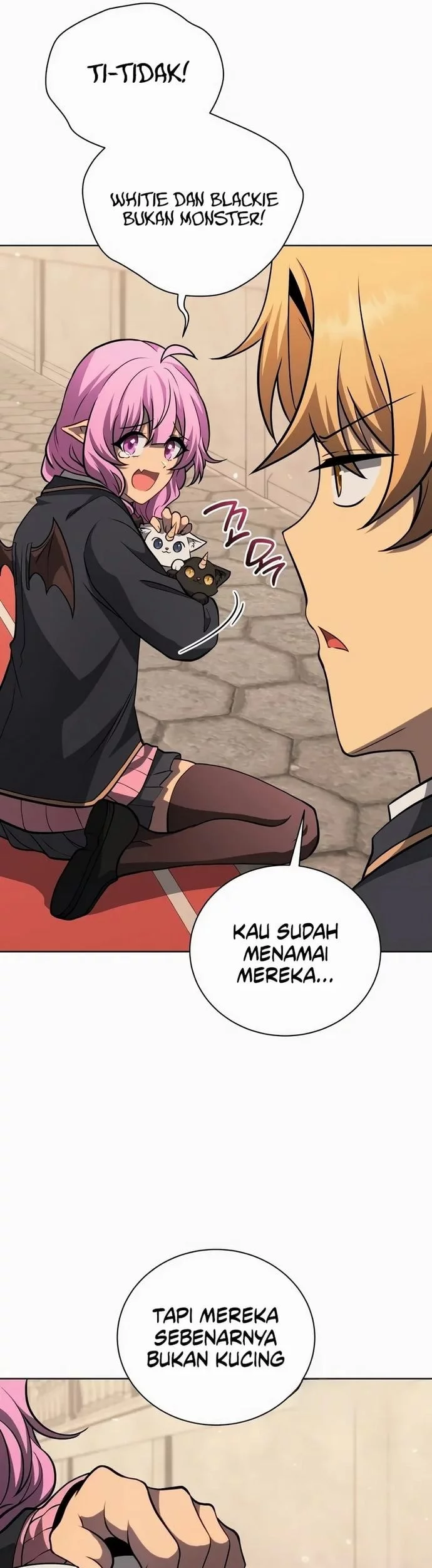 Necromancer Academy’s Genius Summoner Chapter 201 - halaman 4