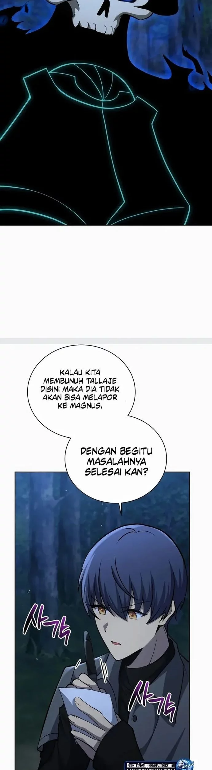 Necromancer Academy’s Genius Summoner Chapter 201 - halaman 41