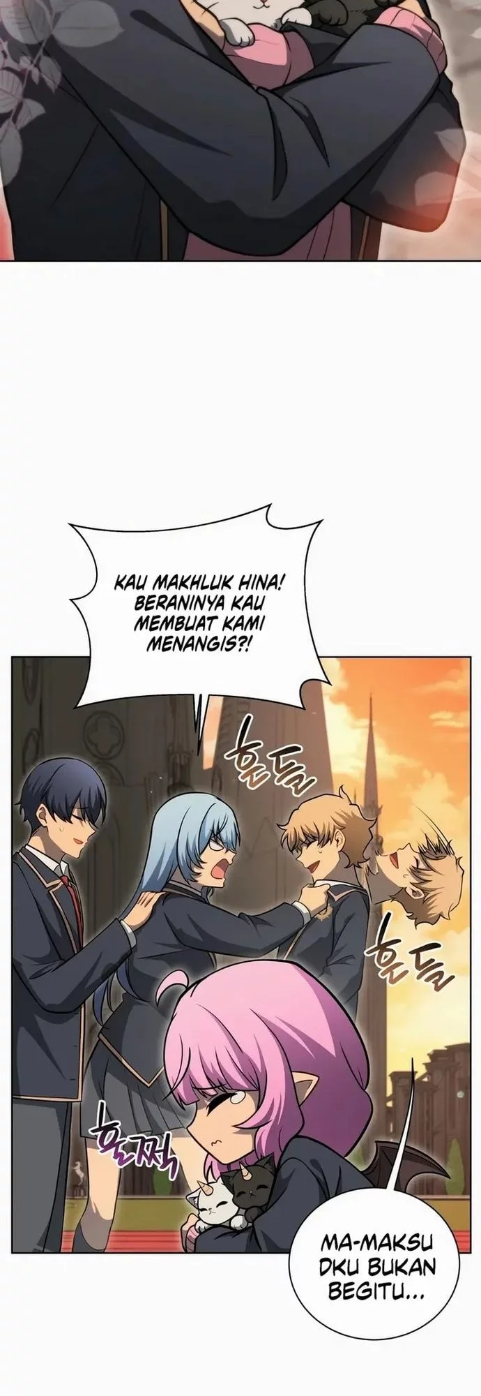 Necromancer Academy’s Genius Summoner Chapter 201 - halaman 6