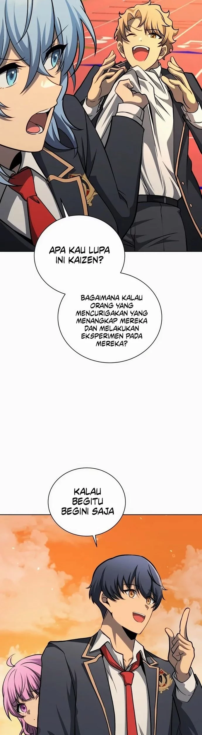 Necromancer Academy’s Genius Summoner Chapter 201 - halaman 8