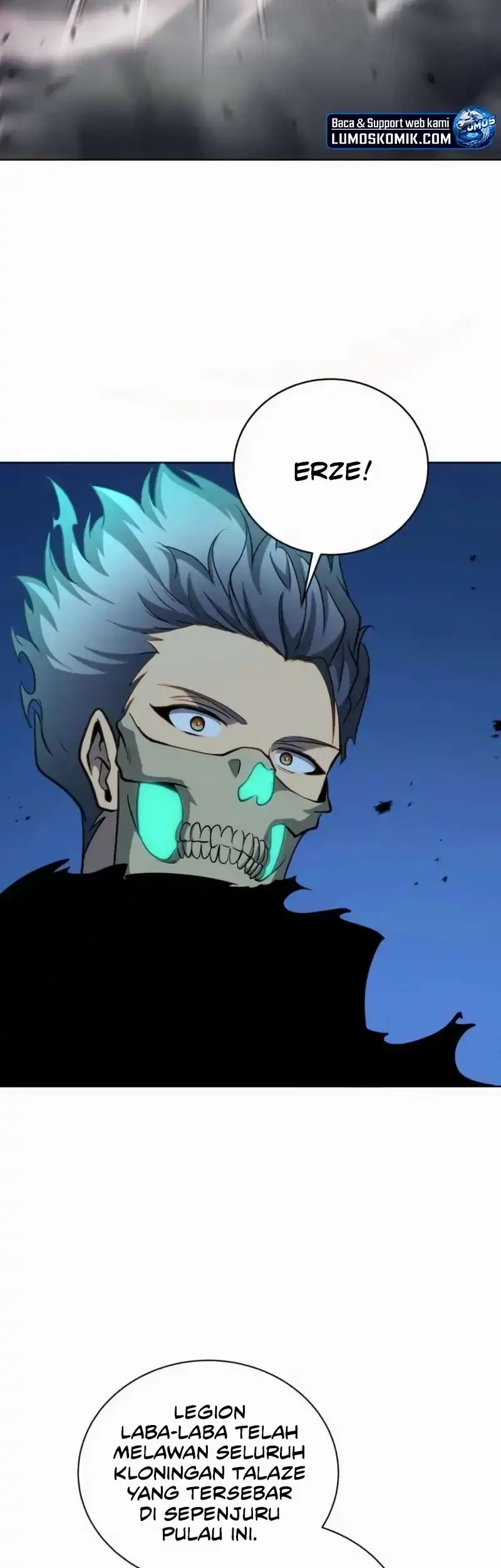 Necromancer Academy’s Genius Summoner Chapter 202 - halaman 39