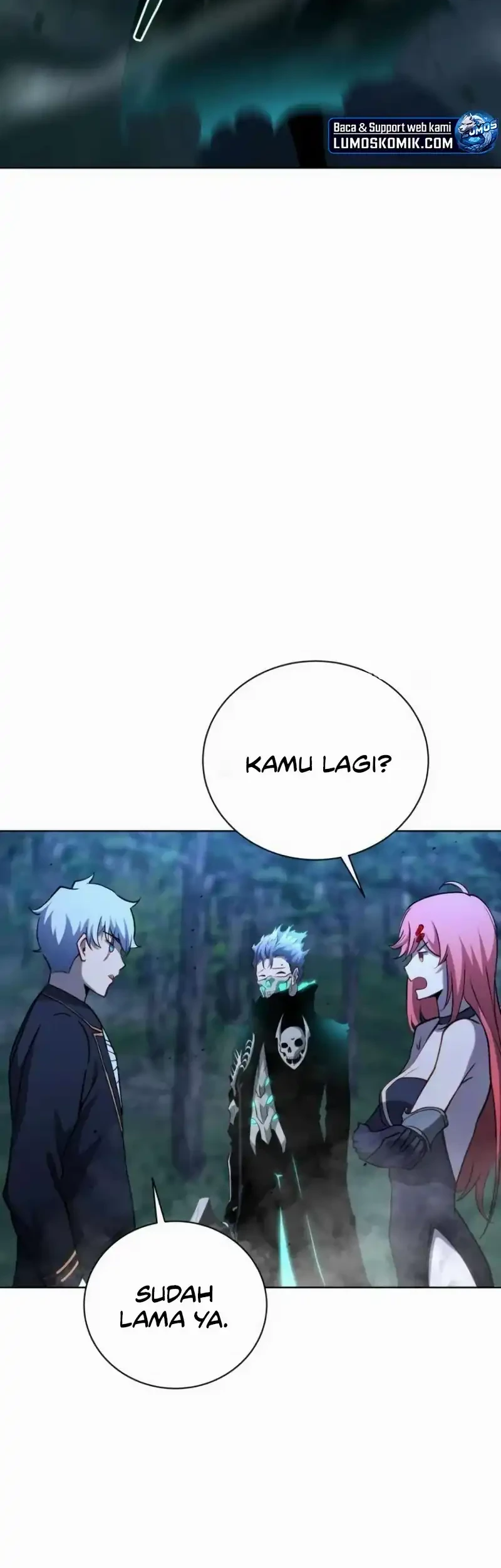 Necromancer Academy’s Genius Summoner Chapter 202 - halaman 72