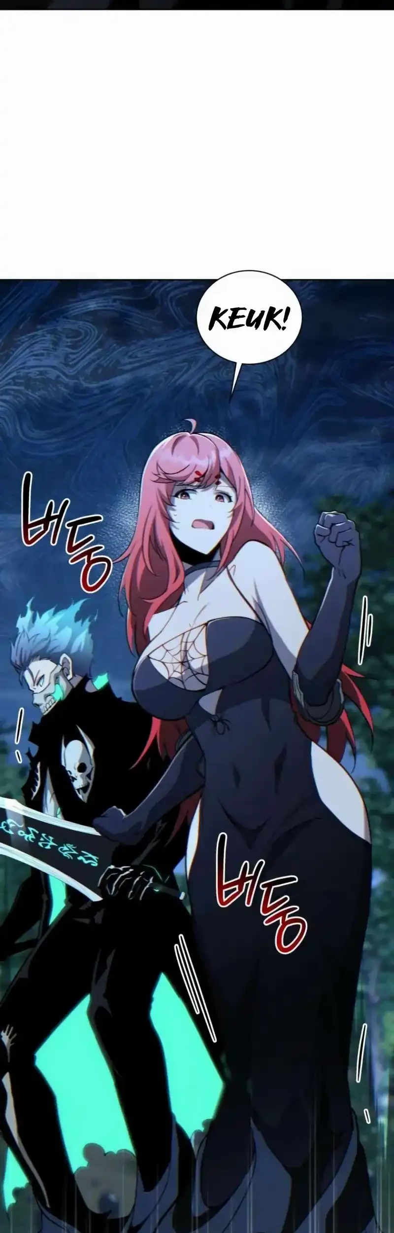 Necromancer Academy’s Genius Summoner Chapter 202 - halaman 77