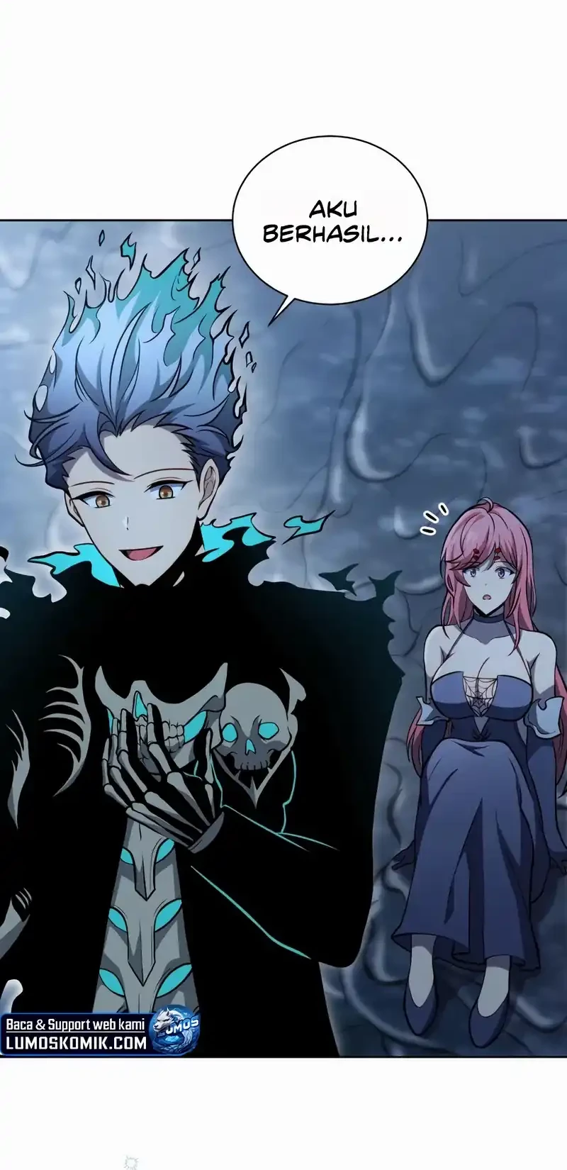 Necromancer Academy’s Genius Summoner Chapter 203 - halaman 28