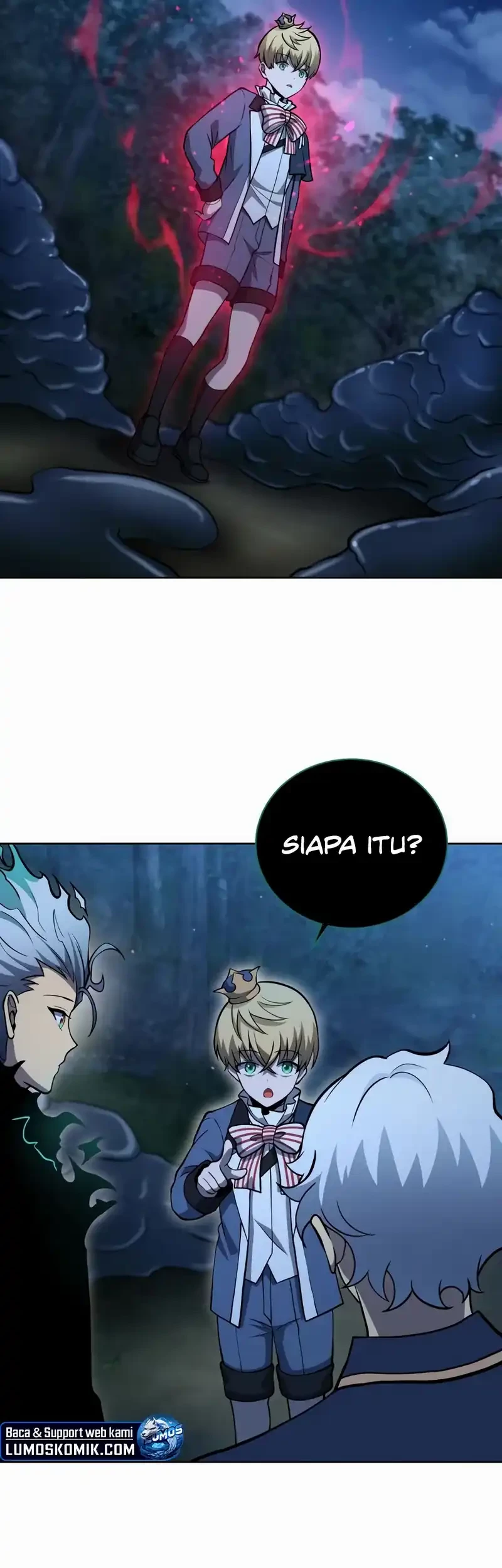 Necromancer Academy’s Genius Summoner Chapter 203 - halaman 32